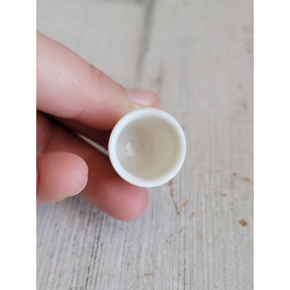 Vintage giraffe thimble miniature figure unique home decor - Picture 6 of 6